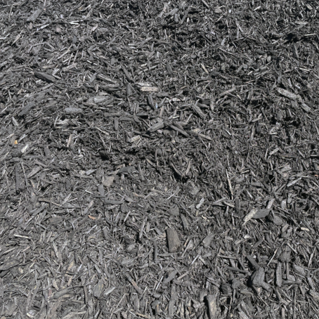 mulch double ground black
